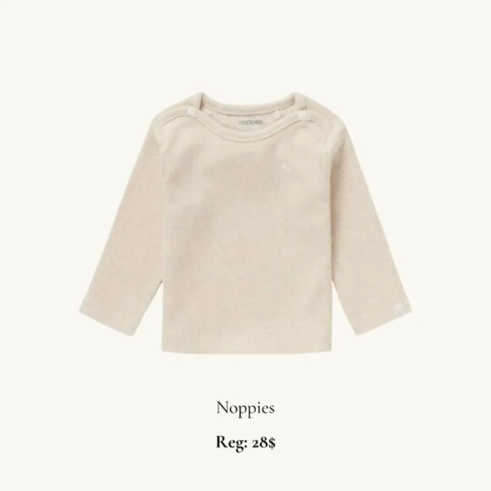 NWT - Winter organic wardrobe for baby girl, Noppies 3-6 months​​​​ - Picture 6 of 8